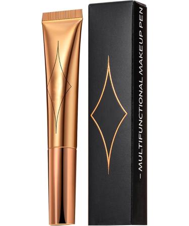 Blush Highlighter Stick | Creamy 3 In 1 Multi-Stick | Versatile Highlighter Makeup Stick Adds Shimmer Blends Effortlessly Blush Highlighter Contouring for Cheeks - Buy Online on GoSupps.com