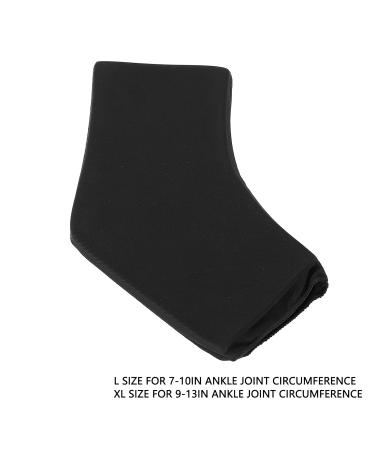 Ankle Wrap - 360 Ice Compression Sleeve for Plantar Fasciitis & Heel Tendonitis - Lightweight Support (L - Buy Online on GoSupps.com