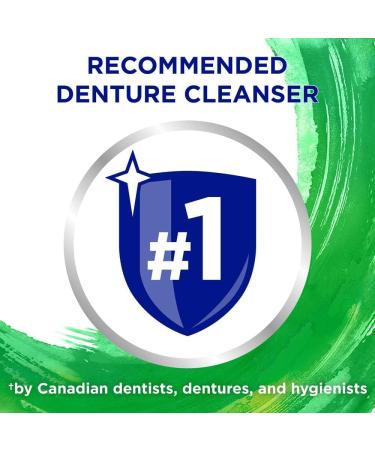 Polident 3 Minute Daily Denture Cleaner Triple Mint Fresh 96 Tabs (Packaging May Vary) & Denture Cleanser Paste 90ml 96's BEAUTY + BONDING_ADHESIVES ST-06053 - Buy Online on GoSupps.com