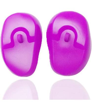 3 Pairs Soft Plastic Earmuffs for Hair Dyeing - Ear Cover Protector & Hairdressing Tool with Baked Oil - Random Color - Buy Online on GoSupps.com