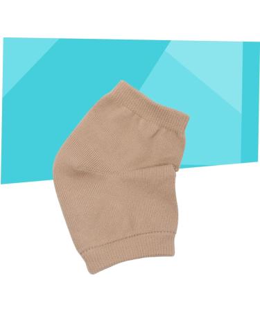 FOMIYES Heel Gel Protectors Heel Moisturizer Heel Gel Cover Open Toe Socks Heel Socks Cracked Heel Repair Gel Heel Guard Heel Sleeve Heel Cover Heel Protectors Moisturizing Insole - Buy Online on GoSupps.com