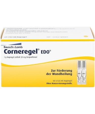 Buy Cornergel EDO EyELL 60x0.6 ml - Fast International Shipping | Best Eye Care Solution - Buy Online on GoSupps.com
