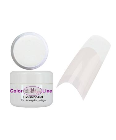 ml French Gel snow white medium viscosity