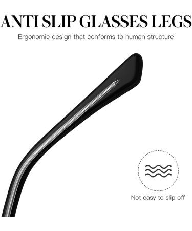 Iplusmile Replacement Ironing Tips - 4 Pairs for Metal Glasses Sunglasses Hinges & Earrings | TR90 Rose Gold - Buy Online on GoSupps.com