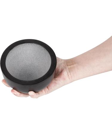 Linkidea Natural Marble Shaving Soap Peel & Heating Razor Shell - Perfect Gift for Men Husband Friend Papa (Black) - Buy Online on GoSupps.com