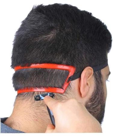 Pinicecore Neck Hair Cutting Edge Line Guide Template - Professional Haircutting Tool for Perfect Hairline Design - Buy Online on GoSupps.com
