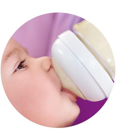 Philips Avent Natural Baby Bottle Medium Flow Nipple 3M+ 4-Pack - SCF653/43 - Buy Online on GoSupps.com