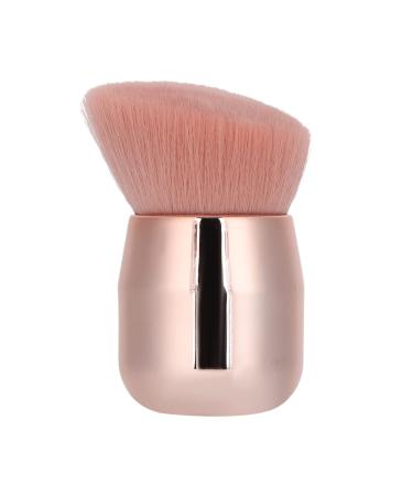 Zetiling Angled Blush Brush for Bronzer Loose Powder Cosmetics with Soft Hair Brush for Even Application
