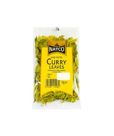 Natco - Natco Foods - Curry Leaves - 10g