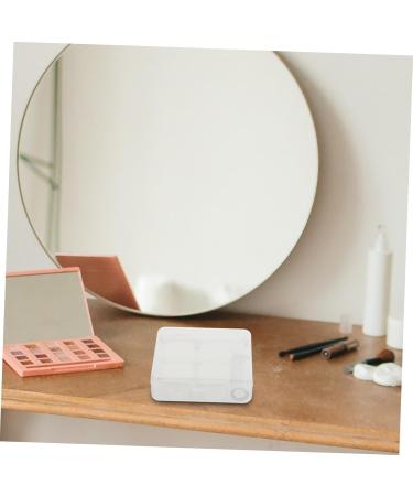 PartyKindom Makeup Mirror & 4 Colored Contact Lenses Set - Travel Case & Lens Case - International Shipping Available - Buy Online on GoSupps.com