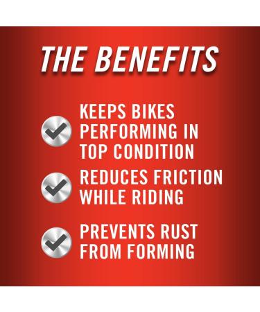 STA-BIL SPORT Bike Chain Cleaner & Lubricant - Rust Prevention & Premium Preservation - 8oz - Buy Online on GoSupps.com