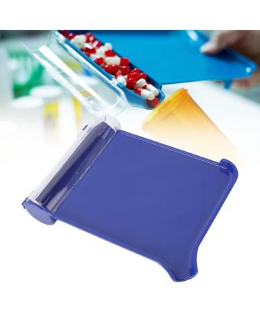 Count Medicine Tablets & Left Handed Apothecary Tray Hygienic Pill Counter with Spatula for Efficient Counting | Easy to Clean - Buy Online on GoSupps.com