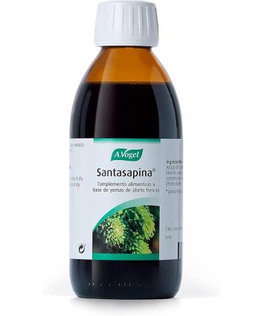  A.Vogel Bioforce Santasapina Syrup 200ml - Buy Online on GoSupps.com