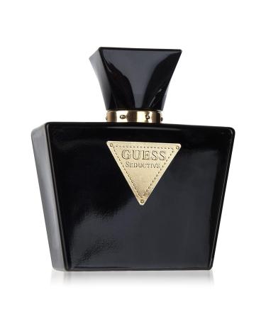 Guess Seductive Noir 2.5 oz EDT Spray RETAIL 2.5 Fl Oz (Pack of 1) - Buy Online on GoSupps.com