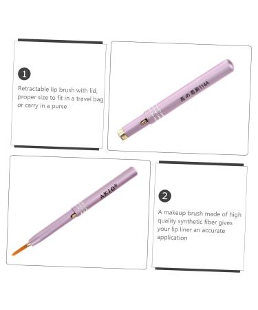 Buy FOMIYES 5pcs Retractable Lip Brush Set - Metal Lip Gloss Applicator & Lip Scrubber - Assorted Colors - Perfect Makeup Tool for Flawless Lipstick Application - International Shipping Available - Buy Online on GoSupps.com