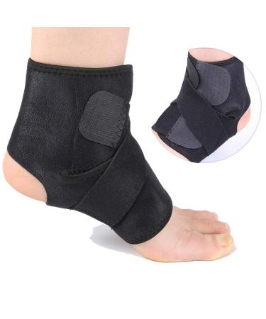IDB Adjustable Compression Unisex Ankle Brace - The Perfect Ankle Support for Injury Recovery and Prevention