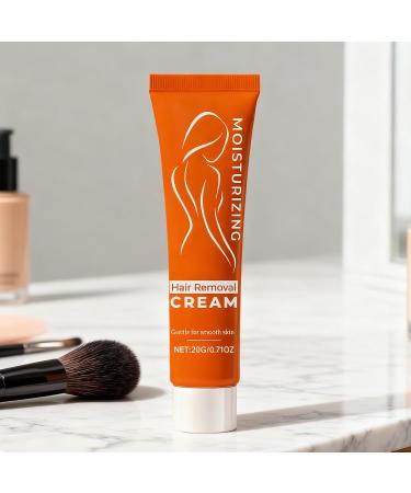  G n rique Facial Hair Removal Cream - Soothing and Nourishing - 20g Hair Removal for Sensitive Skin - for Upper Lip Home Travel Daily Use Summer Wedding Beach Gym Brides Models Women - Buy Online on GoSupps.com