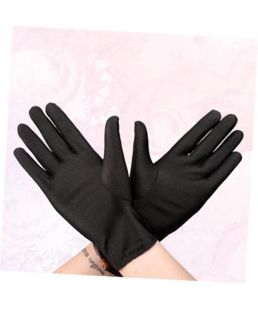 Beaupretty 9 Pairs Work Gloves for Women Spandex Gloves Soft Cotton Gloves Hand Moisturizer Gloves Dust- Plant Gloves Industrial Gloves Food Prep Hand Care Miss White Gloves Moisturizing - Buy Online on GoSupps.com