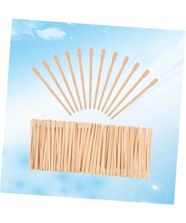 Minkissy 3000 STK Wax Bars - Premium Hair Removal Wax Sticks & Wooden Spatulas for Face & Body - Best Waxing Accessories Online - Buy Online on GoSupps.com