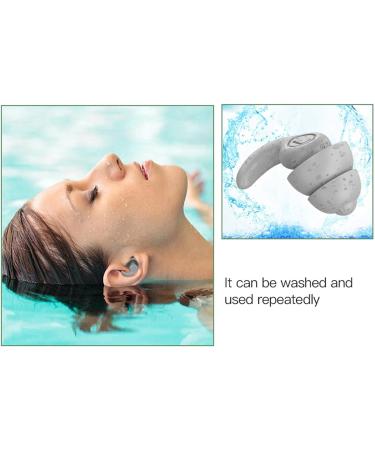 Noise Reduction Earplug | Silicone Quiet Ear Plugs Reusable Soft Comfortable Earplugs for Sleeping Noise Sensitivity & Flights Dobooo - Buy Online on GoSupps.com