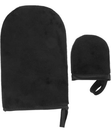  minkissy minkissy 2 Tanning Sets: Soft Face Tanning Applicator Self-Tanning Lotion Anti-UV Flocked Hand Guard - Buy Online on GoSupps.com