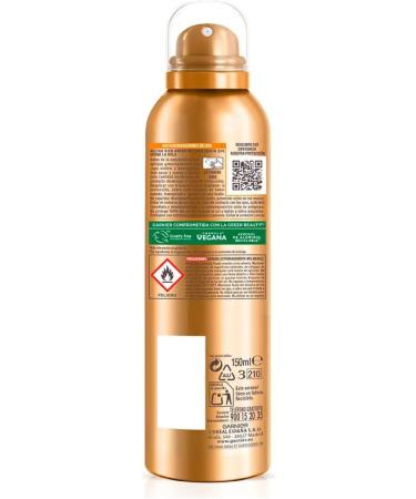  Garnier Garnier Ambre Solaire Ideal Bronze SPF 30 - Face and Body Sunscreen Water Resistant 150 ml" (3) - Buy Online on GoSupps.com
