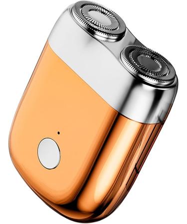 Men's Hair Trimmer & Electric Shaver - Ergonomic Waterproof USB Charging - Travel Ready (Orange - Buy Online on GoSupps.com