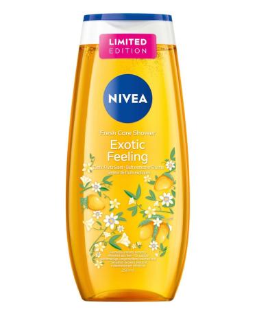 Beiersdorf NIVEA Shower gel scent of exotic fruits 250 ml pack of 6