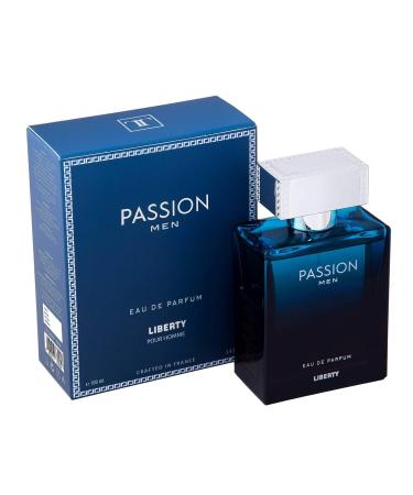 Liberty Luxury Passion Perfume for Men (100ml/3.4Oz) Eau De Parfum (EDP) Spray Long Lasting Smell Designed in France Spicy Notes Passion (100ml / 3.4 Oz) - Buy Online on GoSupps.com