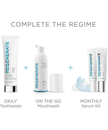 Regenerate Enamel Science Advanced Toothpaste - 75ml - Buy Online on GoSupps.com