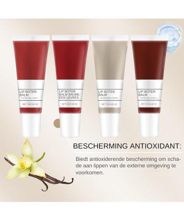 Lip Balm Set for Girls Moisturizing Lip Balm 4 Piece Lip Gloss Stick Moisturizing Lip Cream Set Small Long Lasting Lip Moisturizer AntiCrack Lip Balm for Women Soothes Lips - Buy Online on GoSupps.com