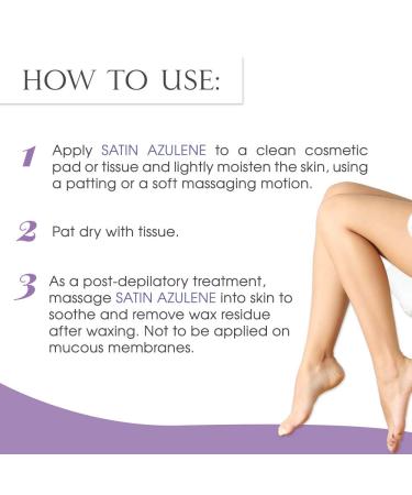 Satin Smooth Azulene Pre/Post Depilatory Treatment 16 oz - Soothing Formula for Effective Hair Removal - Buy Online on GoSupps.com