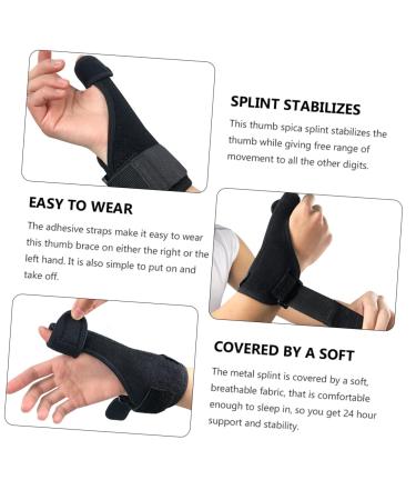 Buy Thumb Protector & Support - Elastic Breathable Splint for Stabilizing Thumb & Hand - International Shipping Available - Buy Online on GoSupps.com