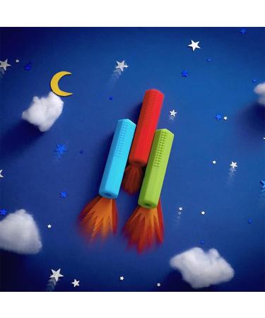 Buy Chewable Colored Pencils - Sensory Chewing Attachments for Kids | Silicone Pencil Frame & Party Gifts - Buy Online on GoSupps.com