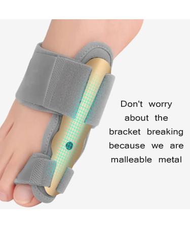 Western Bale Corrector for Thumb Valgus - Adjustable Rail with Toe Spreader for Foot Alignment & Bone Relief - International Shipping Available - Buy Online on GoSupps.com