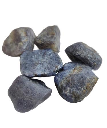 50/100g Natural Iolite Crystal Rough Minerals Specimen Gemstone Dark Blue Cordierite Rockstone Decor Gift (Color : 1-2cm Size : 100g) 100g 1-2cm