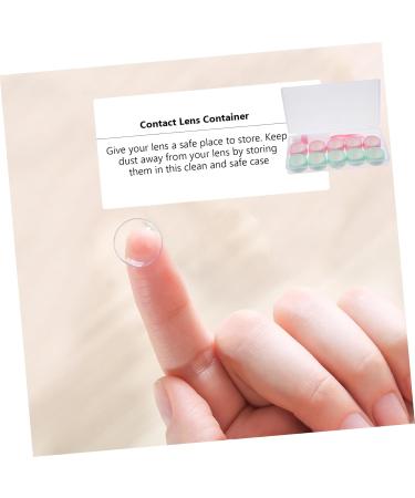 Homsfou Contact Lens Case Set | Organizer & Eye Care Accessories for International Shipping - Buy Online on GoSupps.com