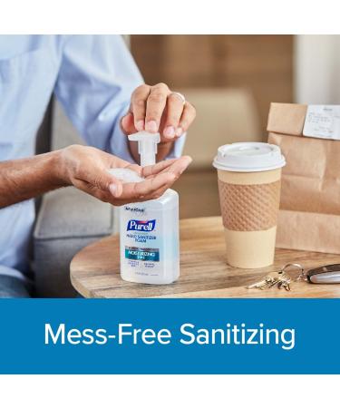 Purell Advanced Hand Sanitizer 2in1 Moisturizing Foam with Essential Oils 10 oz Pump (Pack of 3) - Buy Online on GoSupps.com