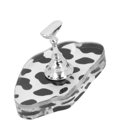 Nail Art Exhibition Stand - Acrylic Nail Tip Holder & Portable DIY Exercise Stand with Magnetic Base - Silver for Home & Salon - Buy Online on GoSupps.com