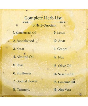 Blue Nectar Kumkumadi Scrub & Vitamin C Face Serum - Buy Online on GoSupps.com