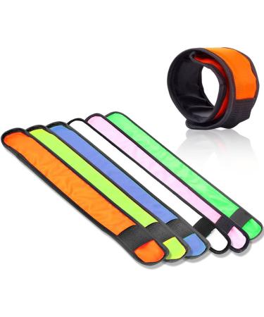 esonstyle LED Light Up Band Slap Bracelets - Pack of 6 for Night Safety in Outdoor Activities - Buy Online on GoSupps.com