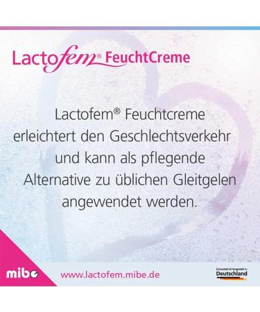Lactofem Wet Cream 25g - Nourishing Moisturizer for All Skin Types | Fast International Shipping - Buy Online on GoSupps.com