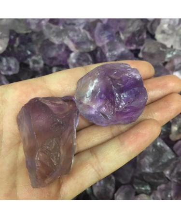 Crystal 2pcs Big Size Brazil Natural Rough Amethyst Quartz Specimen raw Rock Gemstone CrystalEnergy Stones DIY Jewelry Home Decoration Stone Crystal Reiki - Buy Online on GoSupps.com