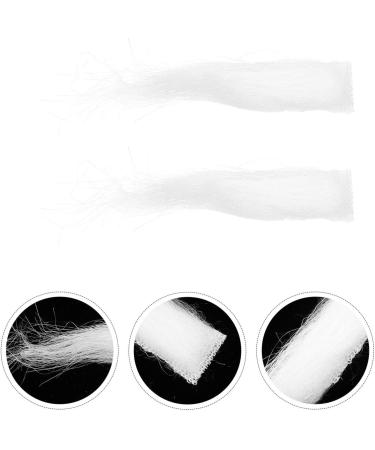 Holibanna 6 Pairs Santa Claus Fake Eyebrows Costume Santa White Eyebrow Realistic Facial Hair Eyebrows Fake Beard Costume - Buy Online on GoSupps.com