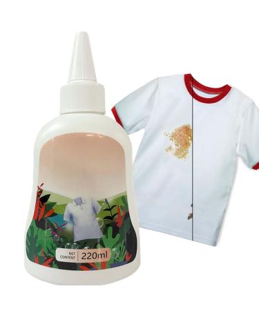 Clothes Stain Remover Cleaner | Garment Stubborn Stain Cleaner Household Cleaning Supplies for Getting Rid of Stains from Pets Blood Wine Food Beverages and More