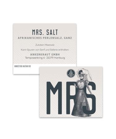 Ankerkraut Wedding Box - Premium Salt & Pepper Gift in Cork Glass (Mrs. & Mrs.) | Perfect for Celebrations - Buy Online on GoSupps.com