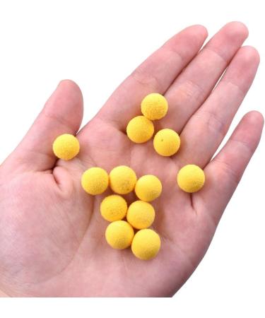 PHECDA PROFLY 30pcs 12mm Carp Fishing Bait Boilies Eggs - 4 Flavors Floating Ball Beads Feeder Artificial Carp Baits Lure Yellow-Sweet Corn - Buy Online on GoSupps.com