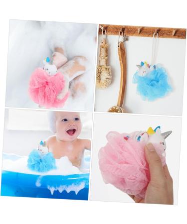 FOMIYES 4 Pcs Bath Ball Loofah Sponge - Ideal for Body Wash & Skin Scrubbing | Shower Bath Scrubber & Animal Loofah | Buy Online - International Shipping Available - Buy Online on GoSupps.com