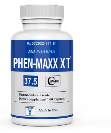 PHEN-MAXX XT 37.5 - Maximum Strength Weight Loss Diet Pills | Appetite Suppressant | Boost Energy & Mood - Buy Online on GoSupps.com