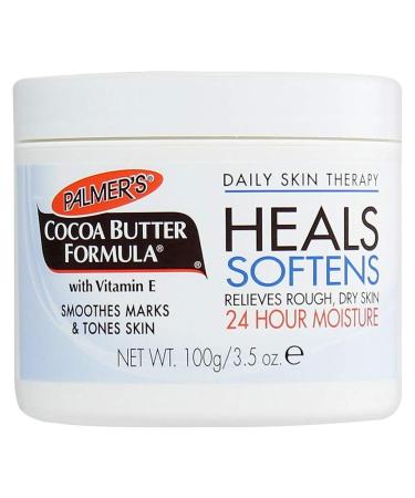 Palmers Cocoa Butter Jar W/Vit E 3.5oz (3 Pack) by Palmer's